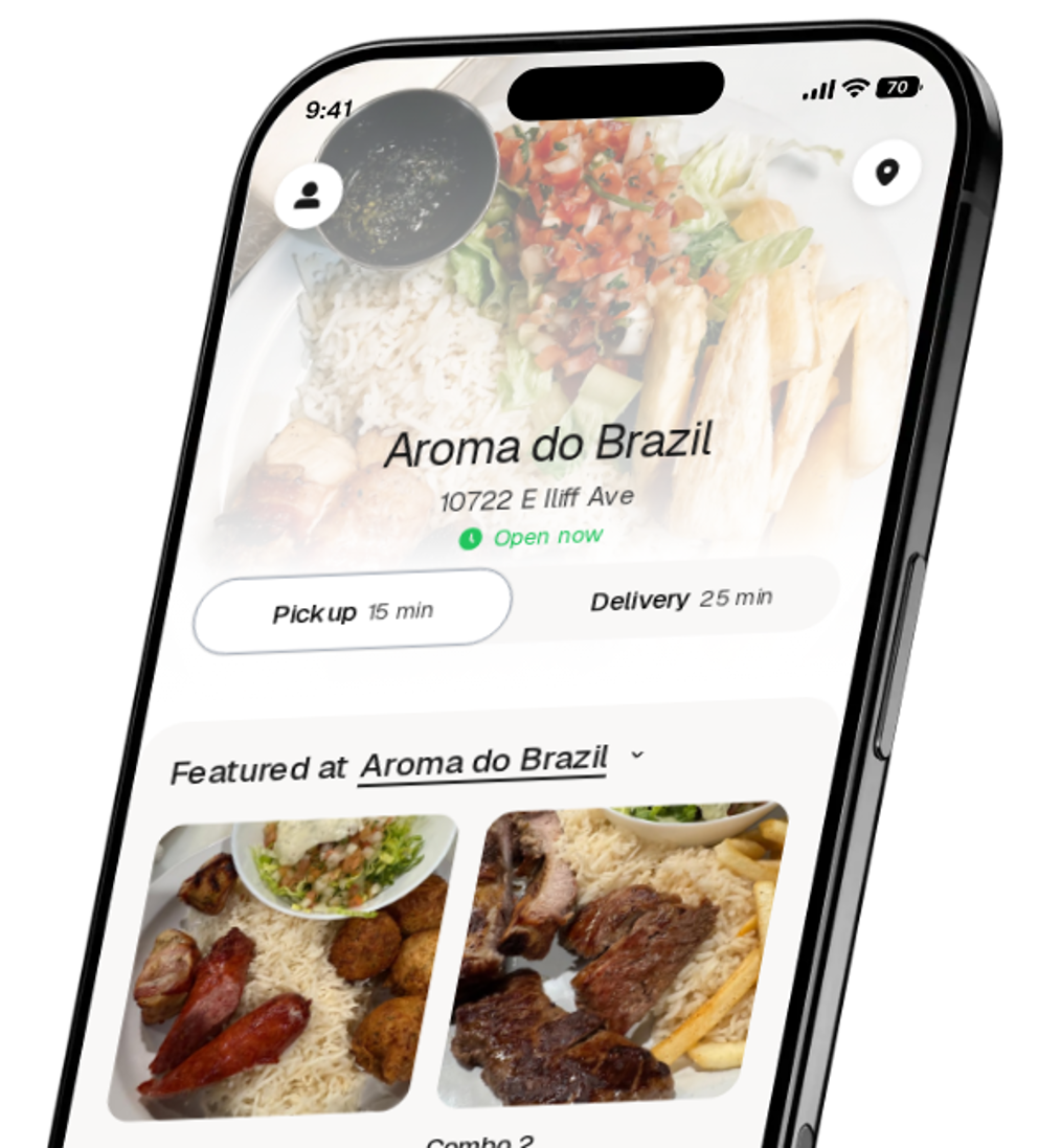 Aroma do Brazil app preview