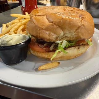 Grilled Veggie Sandwich